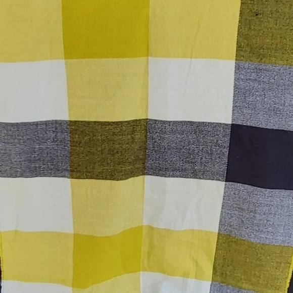 Primark windowpane plaid scarf NEW - Picture 3 of 9